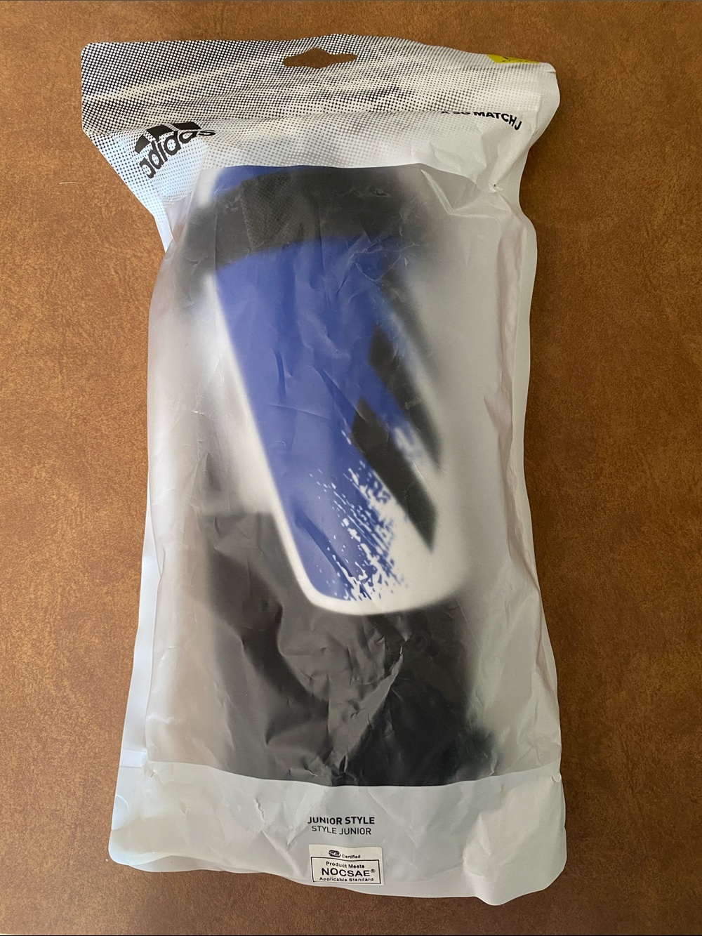 NWT adidas junior shin guards